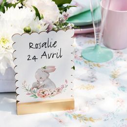 Bildspel - Bordsdekoration My Little Rabbit