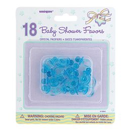 Bordsdekoration Miniatyrnappar Blå