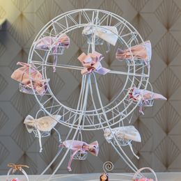 Bildspel - Bordsdekoration Pariserhjul i Metall