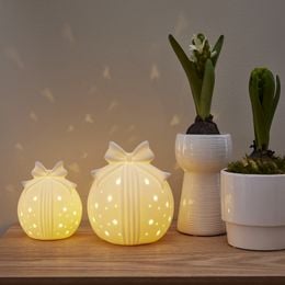 Lysbildefremvisning - Bordsdekorasjon Rozy LED