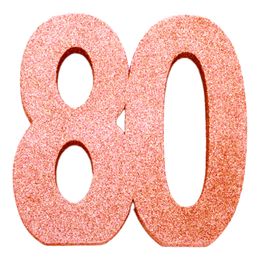 Bildspel - Bordsdekoration Siffra Roséguld