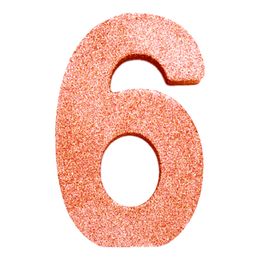 Bildspel - Bordsdekoration Siffra Roséguld