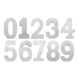 Bordsdekoration Siffra Silver