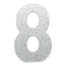 Bildspel - Bordsdekoration Siffra Silver