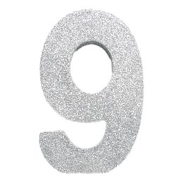 Bildspel - Bordsdekoration Siffra Silver