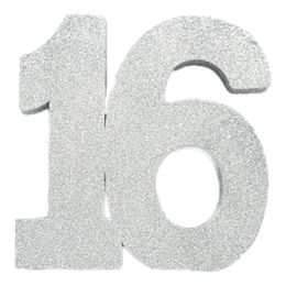 Bildspel - Bordsdekoration Siffra Silver