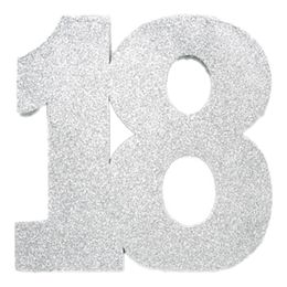 Bildspel - Bordsdekoration Siffra Silver