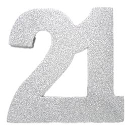 Bildspel - Bordsdekoration Siffra Silver