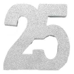 Bildspel - Bordsdekoration Siffra Silver