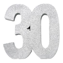 Bildspel - Bordsdekoration Siffra Silver