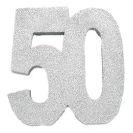 Bildspel - Bordsdekoration Siffra Silver