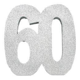 Bildspel - Bordsdekoration Siffra Silver