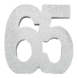 Bildspel - Bordsdekoration Siffra Silver