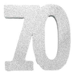 Bildspel - Bordsdekoration Siffra Silver