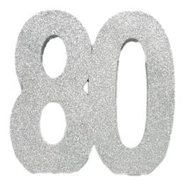 Bildspel - Bordsdekoration Siffra Silver