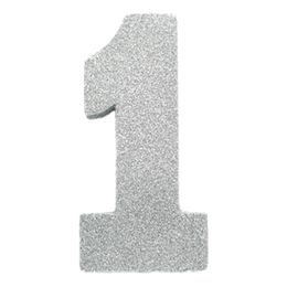 Bildspel - Bordsdekoration Siffra Silver