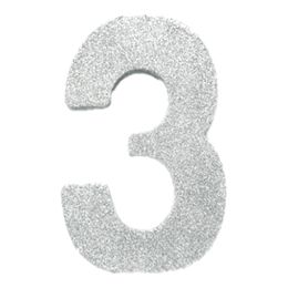 Bildspel - Bordsdekoration Siffra Silver