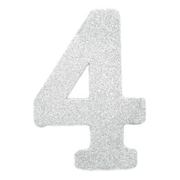 Bildspel - Bordsdekoration Siffra Silver