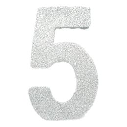 Bildspel - Bordsdekoration Siffra Silver