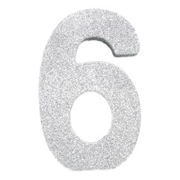 Bildspel - Bordsdekoration Siffra Silver