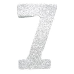 Bildspel - Bordsdekoration Siffra Silver