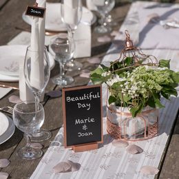 Bordsdekoration Skiffertavla