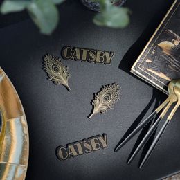 Bildspel - Bordsdekorationer Gatsby