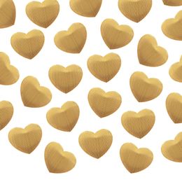 Bordsdekorationer Hjärta Guld