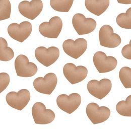 Bordsdekorationer Hjärta Mocha