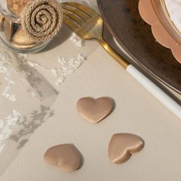 Bildspel - Bordsdekorationer Hjärta Mocha