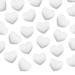 Bordsdekorationer Hjärta Vit