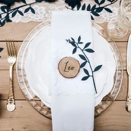 Diaesitys - Pöytäkoristeet Lehdet Laivastonsininen