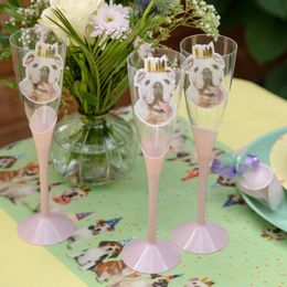 Bildspel - Bordsdekorationer Party Hund