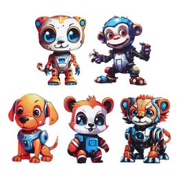 Borddekorasjoner Robotdyr