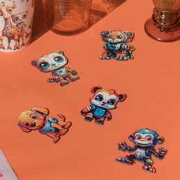 Lysbildefremvisning - Borddekorasjoner Robotdyr