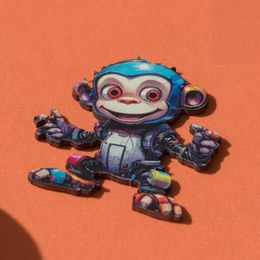 Lysbildefremvisning - Borddekorasjoner Robotdyr