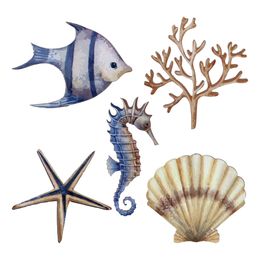 Pöytäkoristeet Shellfish