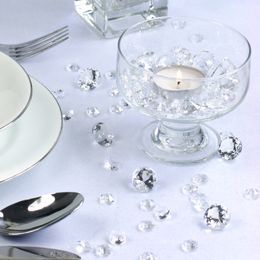 Bildspel - Bordsdiamanter Transparenta