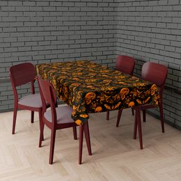 Lysbildefremvisning - Borddug Gothic Græskar