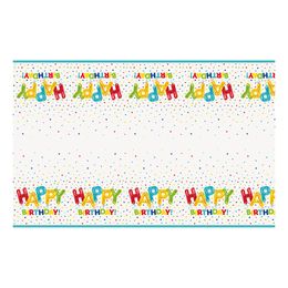 Borddug Happy Birthday Konfetti