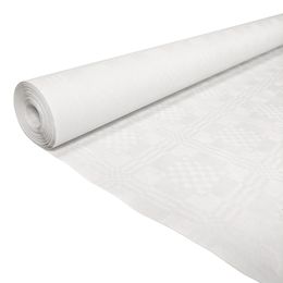 Borddug i Papir Hvid