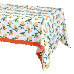 Bordsduk i Tyg Citron