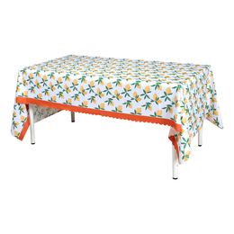 Bildspel - Bordsduk i Tyg Citron