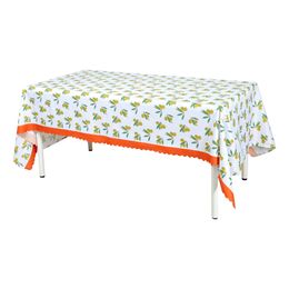 Lysbildefremvisning - Duk i stoff Olivengren