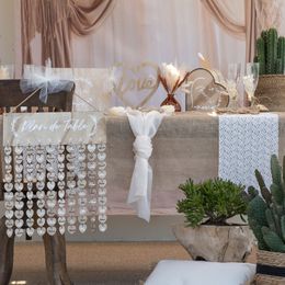 Bildspel - Bordsduk Jute