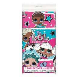 Lysbildefremvisning - Bordduk L.O.L. Surprise