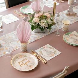 Lysbildefremvisning - Borddug på Rulle Guld