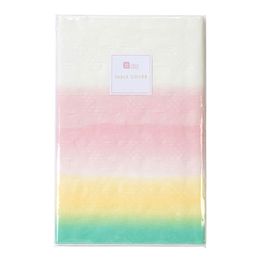 Bildspel - Bordsduk Papper Pastell