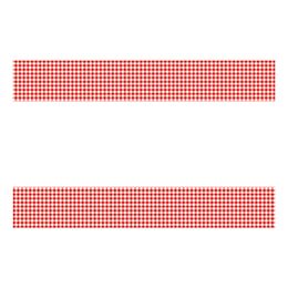 Bordsduk Röd/Rutig