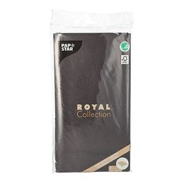 Bildspel - Bordsduk Royal Collection Svart